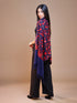 Women's Aari Embroidered Wool Stole